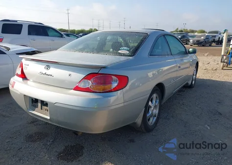 2003 Toyota Camry Solara Sle V6 из США, поврежденный, VIN 2T1CF28P73C602803